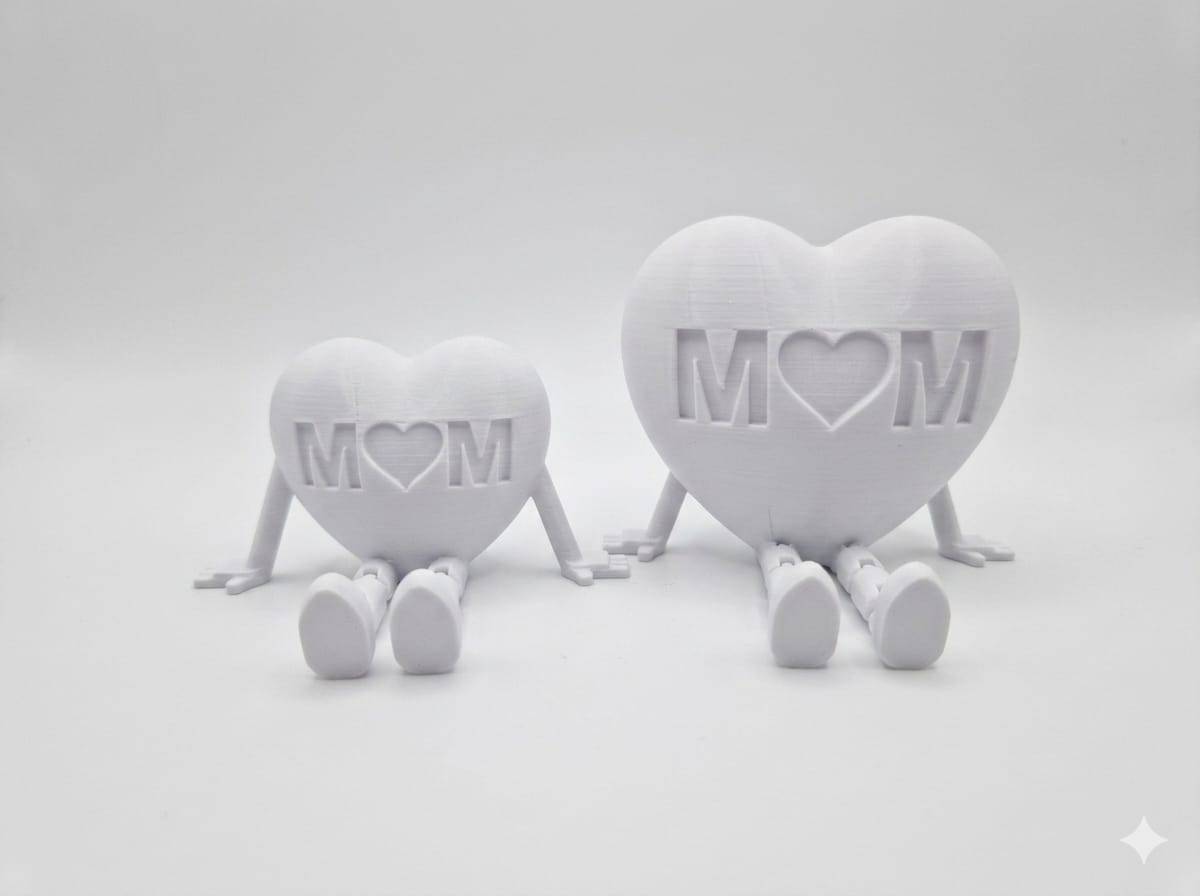 MOM-Herzen, Pärchen klein und groß